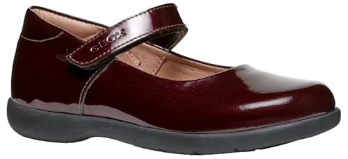 Geox J NAIMARA Girl A Ballet Flat, rot, 33 EU von Geox