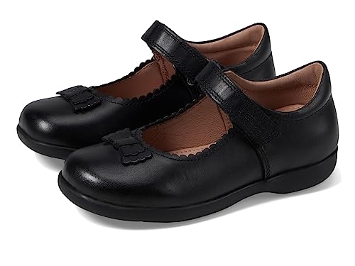 Geox J NAIMARA Girl A Ballet Flat, Black von Geox