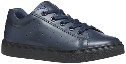 Geox Jungen J Nashik Boy Sneaker, Blau, 28 EU von Geox