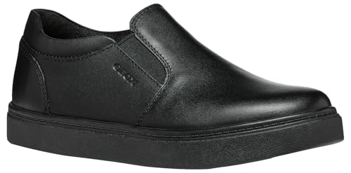 Geox Jungen J Nashik Boy Sneaker, Schwarz, 29 EU Geox Jungen J Nashik Boy Sneaker, Schwarz, 29 EU von Geox
