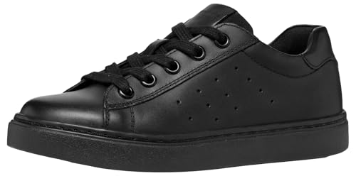 Geox J NASHIK Boy A Sneaker, Black, 28 EU Geox J NASHIK Boy A Sneaker, Black, 28 EU von Geox