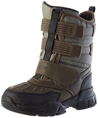 Geox Jungen J Nevegal Boy Abx B Stiefeletten von Geox