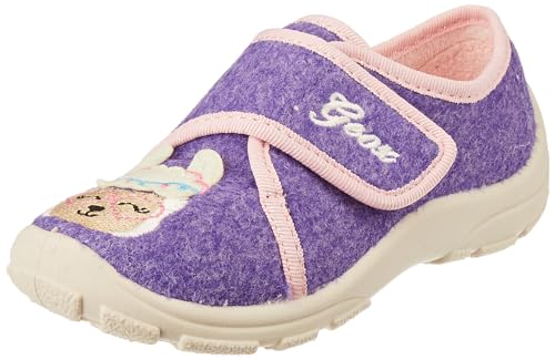 Geox J NYMEL Girl A Sneaker, Lavender/LT PINK, 32 EU von Geox