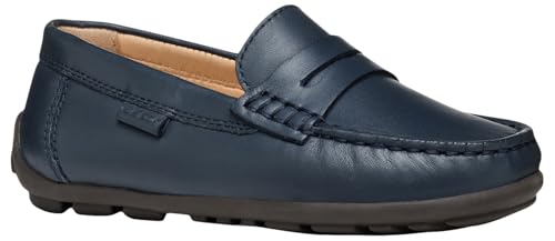 Geox J New Fast Boy A Moccasin, Navy, 26 EU von Geox