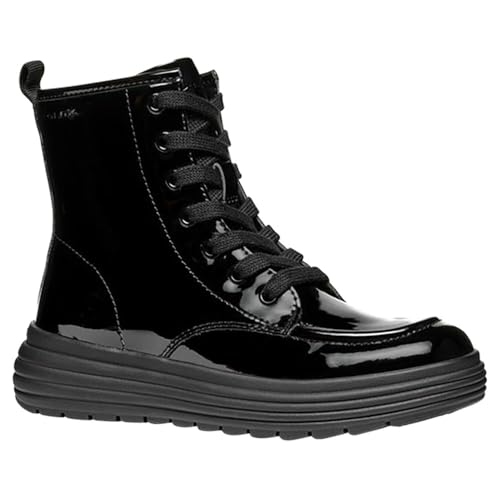 Geox J PHAOLAE Girl A Ankle Boot, Black, 34 EU Geox J PHAOLAE Girl A Ankle Boot, Black, 34 EU von Geox