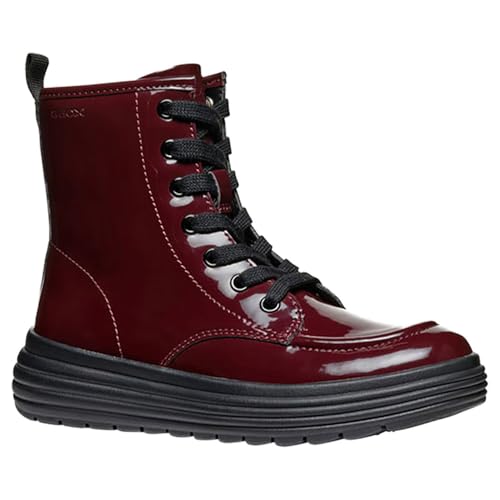 Geox J PHAOLAE Girl A Ankle Boot, DK Burgundy, 37 EU Geox J PHAOLAE Girl A Ankle Boot, DK Burgundy, 37 EU von Geox