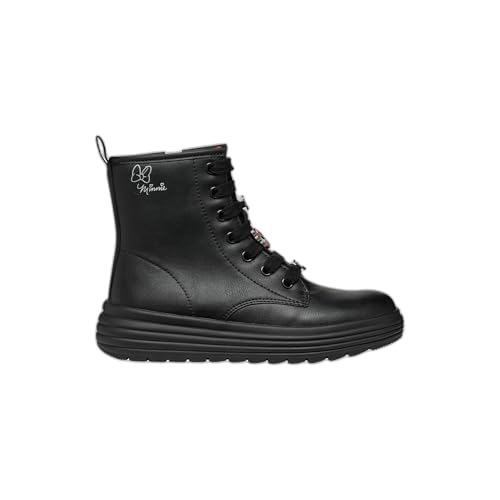 Geox J PHAOLAE Girl C Ankle Boot, Black, 30 EU Geox J PHAOLAE Girl C Ankle Boot, Black, 30 EU von Geox
