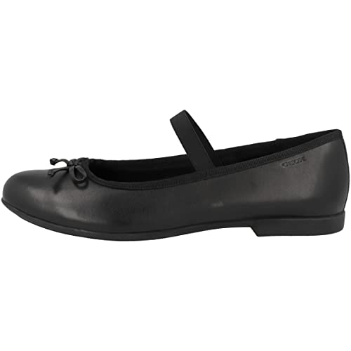 Geox Mädchen J Plie' Ballerinas, Schwarz, 30 EU von Geox