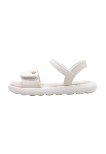 Geox J PUFFYPOP GI Sandal, Lt Ivory, 32 EU von Geox