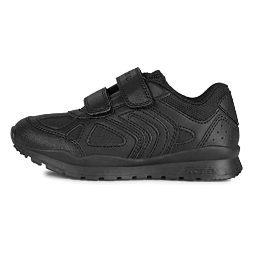 Geox J Pavel C Turnschuhe, Jungen, Schwarz, 37 EU von Geox