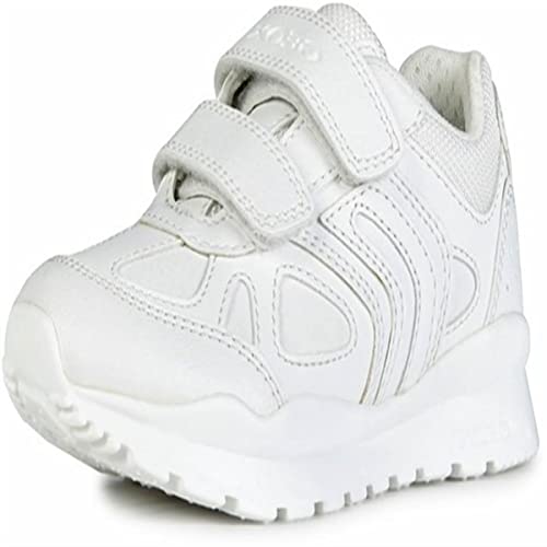 Geox Jungen J Pavel C Sneakers, Weiß, 31 EU von Geox