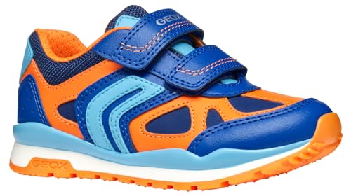 Geox J Pavel D Sneaker, Royal/Sky, 28 EU von Geox