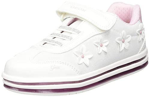 Geox Mädchen J Pawnee Girl A Sneakers von Geox