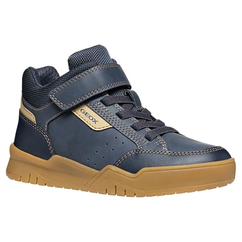 Geox J Perth Boy B Sneaker, 28 EU Geox J Perth Boy B Sneaker, 28 EU von Geox