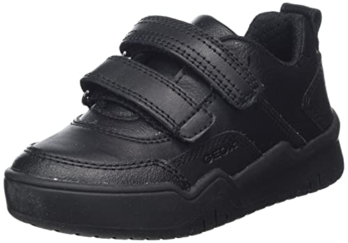 Geox Jungen J Perth Boy C Sneakers, Schwarz, 24 EU von Geox