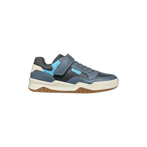 Geox J Perth Boy E Sneaker, 28 EU von Geox