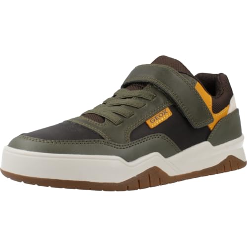 Geox Jungen J Perth Boy Sneaker, Grün, 36 EU Geox Jungen J Perth Boy Sneaker, Grün, 36 EU von Geox