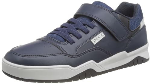 Geox J Perth Boy E Sneaker, Navy/LT Grey, 29 EU Geox J Perth Boy E Sneaker, Navy/LT Grey, 29 EU von Geox