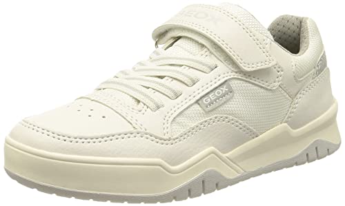 Geox Jungen J Perth Boy B Sneakers, White Lt Grey, 36 EU von Geox