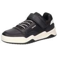 Geox J Perth Boy Sneaker Jungen schwarz|schwarz|schwarz|schwarz|schwarz|schwarz|schwarz von Geox