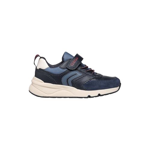 Geox J ROONER Boy D Sneaker, 24 EU von Geox