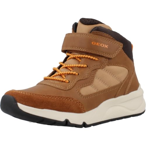 Geox J ROONER Boy E Sneaker, 28 EU Geox J ROONER Boy E Sneaker, 28 EU von Geox