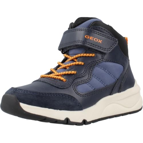 Geox J ROONER Boy E Sneaker, 35 EU von Geox