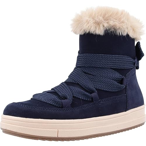 Geox J Rebecca Girl WPF Ankle Boot, DK Navy, 29 EU von Geox