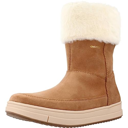 Geox J Rebecca Girl WPF Ankle Boot, Whisky, 28 EU von Geox