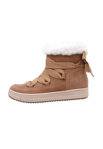 Geox J Rebecca Girl WPF Ankle Boot, Whisky, 32 EU Geox J Rebecca Girl WPF Ankle Boot, Whisky, 32 EU von Geox