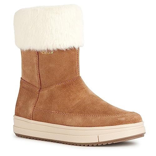 Geox J Rebecca Girl WPF Ankle Boot, Whisky, 39 EU von Geox