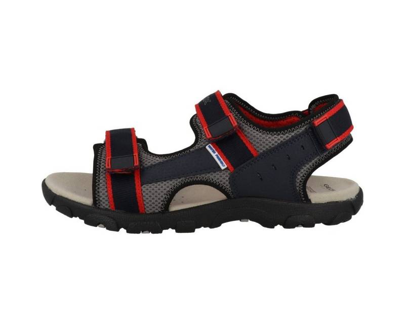 Geox J S.Strada A Jungen Sandale Sandaletten, Sommerschuhe, Badeschuhe, Riemchen, Schlappen von Geox