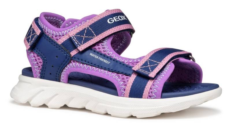 Geox J SANDAL AIRADYUM GI Sandale, Trekking Sandale, Klettschuh mit wasserfreundlicher Ausstattung von Geox