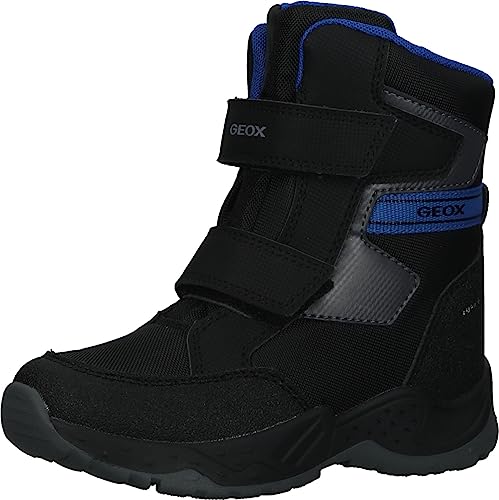 Geox J SENTIERO Boy B ABX Ankle Boot, Black Royal, 39 EU von Geox