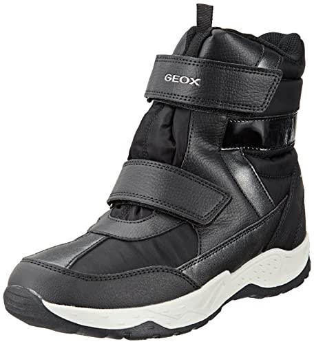 Geox Mädchen J Sentiero Girl B Ab Stiefeletten , Schwarz , 25 EU von Geox