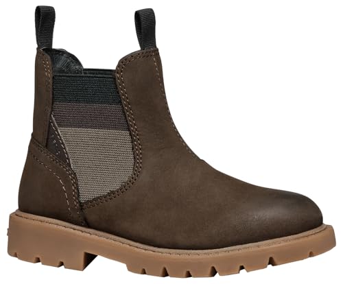 Geox J SHAYLAX Boy A Chelsea Boot, Coffee, 29 EU von Geox