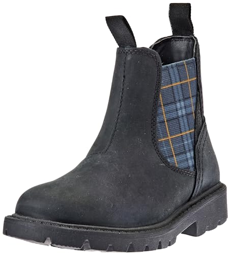 Geox J SHAYLAX Boy Ankle Boot, Black/DK Yellow, 38 EU Geox J SHAYLAX Boy Ankle Boot, Black/DK Yellow, 38 EU von Geox