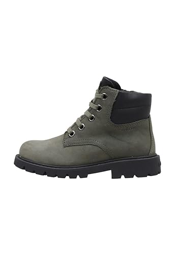 Geox J SHAYLAX Boy Ankle Boot, DK Green/Black, 39 EU von Geox