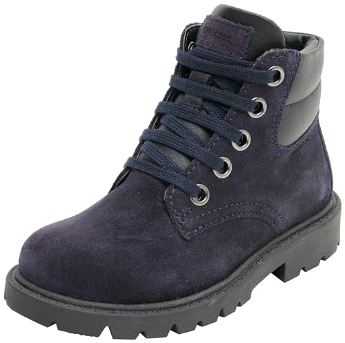 Geox J SHAYLAX Boy Ankle Boot, Navy/Black, 30 EU von Geox