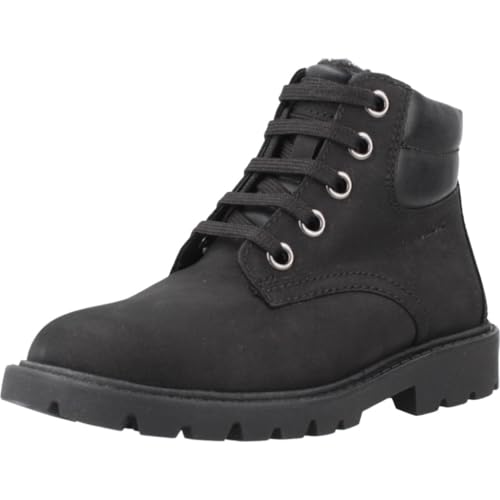 Geox J SHAYLAX Boy B Ankle Boot, Black, 26 EU von Geox
