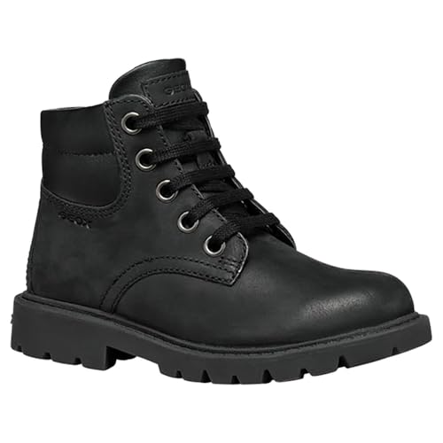 Geox J SHAYLAX Boy B Ankle Boot, Black, 38 EU von Geox