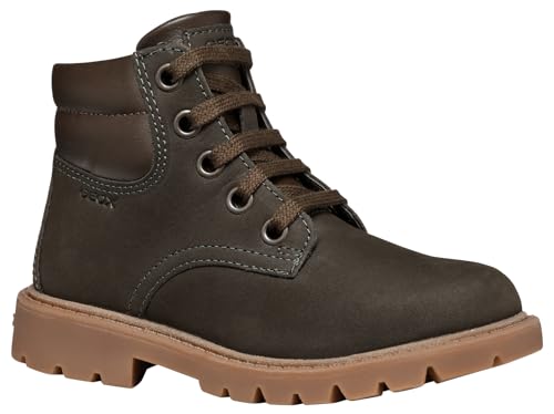 Geox J SHAYLAX Boy B Ankle Boot, Coffee, 27 EU von Geox