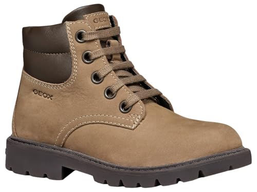 Geox J SHAYLAX Boy B Ankle Boot, LT Brown/Brown, 36 EU von Geox
