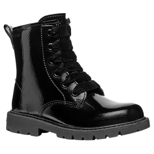 Geox J SHAYLAX Girl A Ankle Boot, Black, 38 EU Geox J SHAYLAX Girl A Ankle Boot, Black, 38 EU von Geox