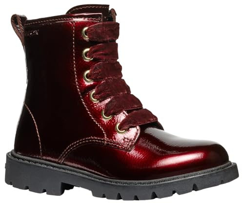 Geox J SHAYLAX Girl A Ankle Boot, Bordeaux, 26 EU Geox J SHAYLAX Girl A Ankle Boot, Bordeaux, 26 EU von Geox