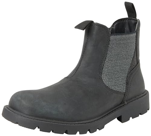 Geox J SHAYLAX Girl Ankle Boot, Black, 30 EU von Geox