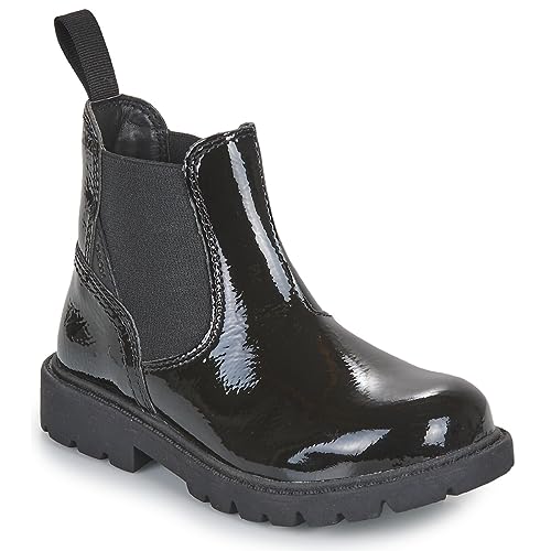 Geox J SHAYLAX Girl Ankle Boot, Black, 38 EU Geox J SHAYLAX Girl Ankle Boot, Black, 38 EU von Geox
