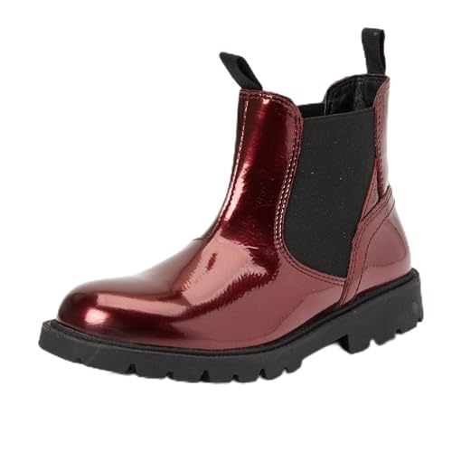 Geox J SHAYLAX Girl B Chelsea Boot, Bordeaux, 26 EU Geox J SHAYLAX Girl B Chelsea Boot, Bordeaux, 26 EU von Geox