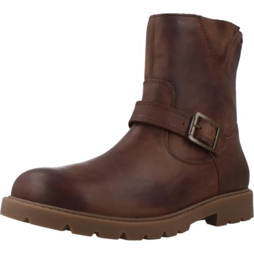 Geox J SHAYLAX Girl B Chelsea Boot, DK Brown, 34 EU von Geox