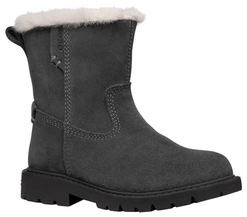 Geox J SHAYLAX Girl WPF A Ankle Boot, DK Grey, 28 EU von Geox